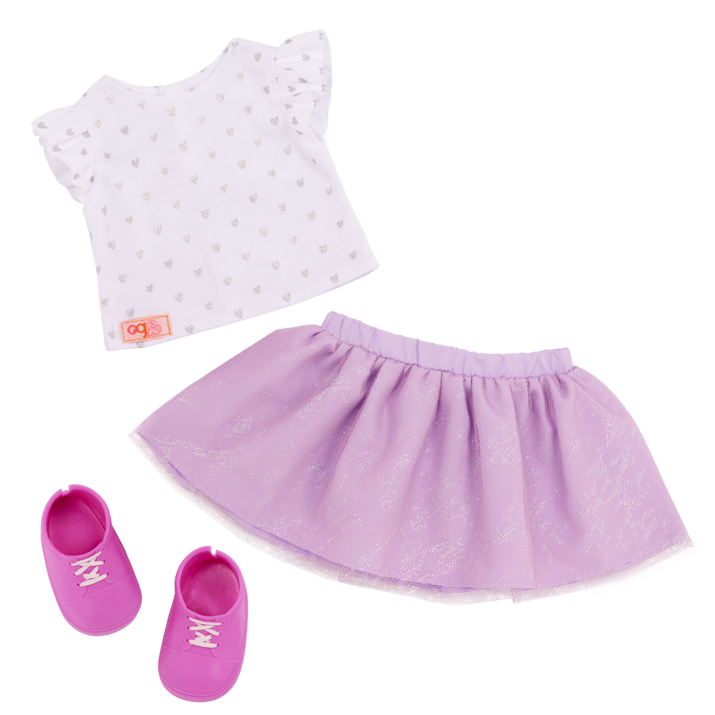 Tabby - 46cm Doll with Pet Rabbit - Doll with Blonde Hair & Brown Eyes - Doll with Storybook - Toys & Gifts for Ages 3 Years + - Our Generation UK