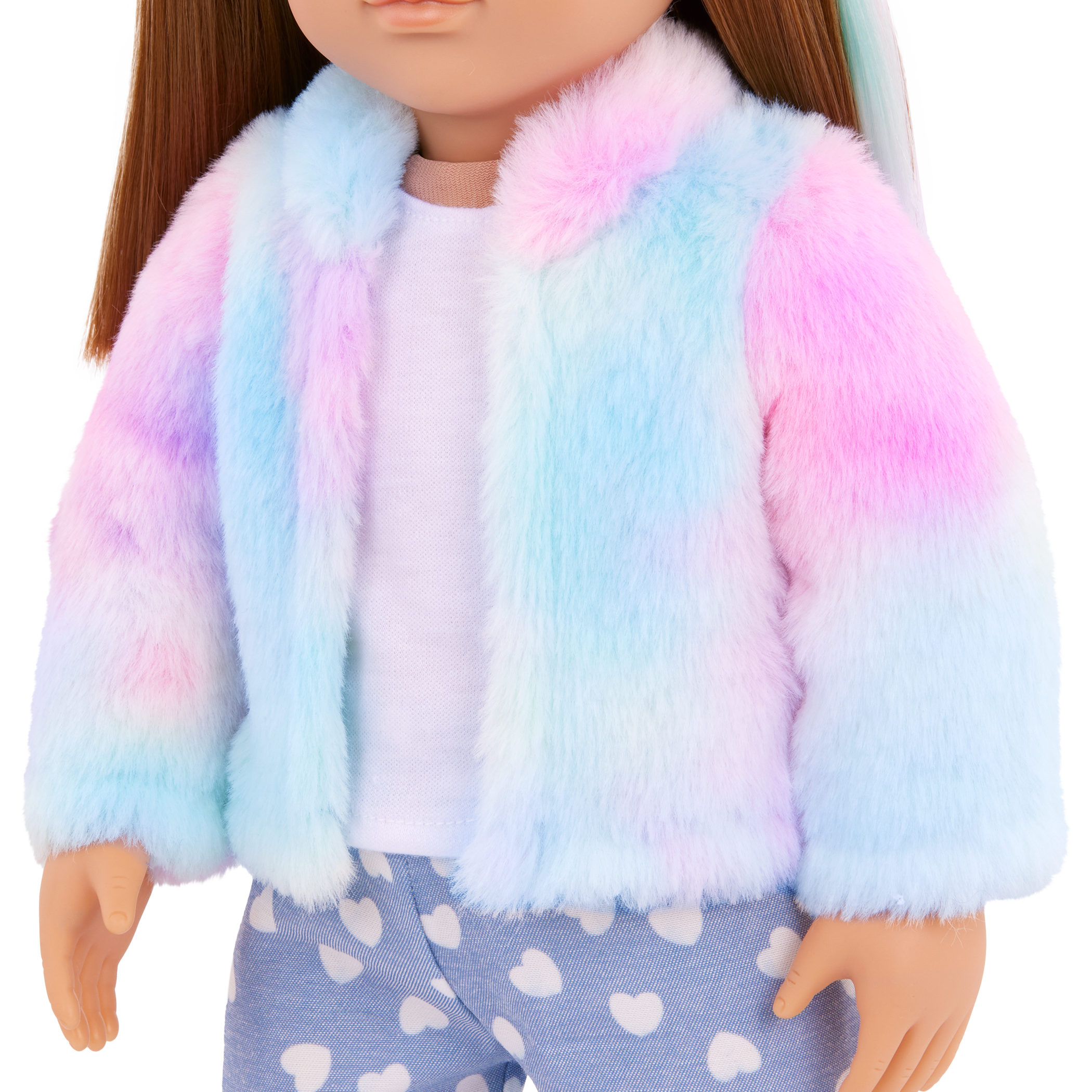 Skylar & Bow - 46cm Doll with 15cm Plush Dog - Toys & Gifts for Kids - Our Generation