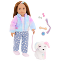 Skylar & Bow - 46cm Doll with 15cm Plush Dog - Toys & Gifts for Kids - Our Generation