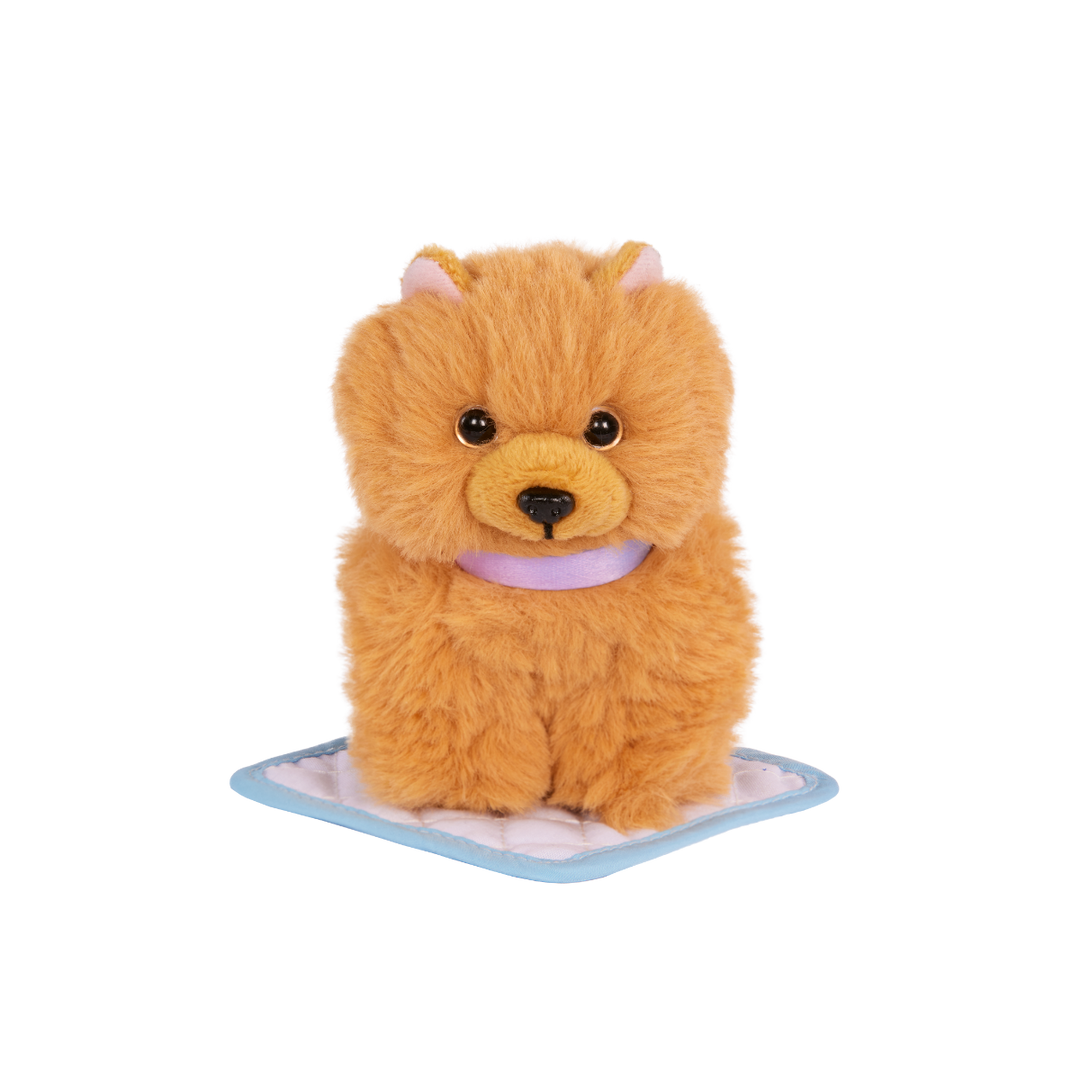 Ayanna & Goldie - 46cm OG Doll & Pet Puppy - 46cm Doll with Black Hair & Brown Eyes - 15cm Pup with Golden Fur - Toys & Gifts for Kids - Our Generation