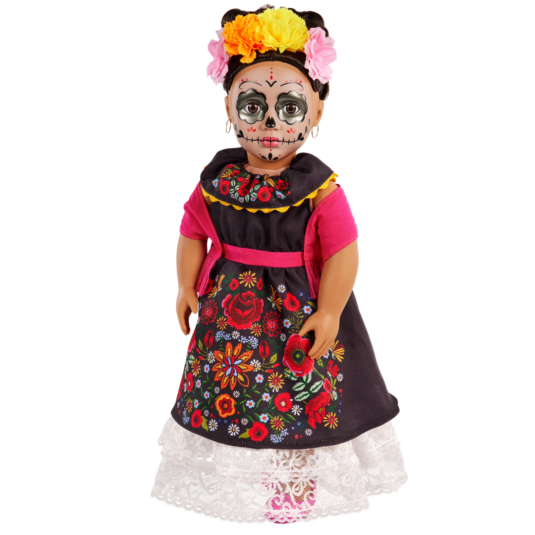 Our Generation 46cm Dia de los Muertos Doll Esperanza