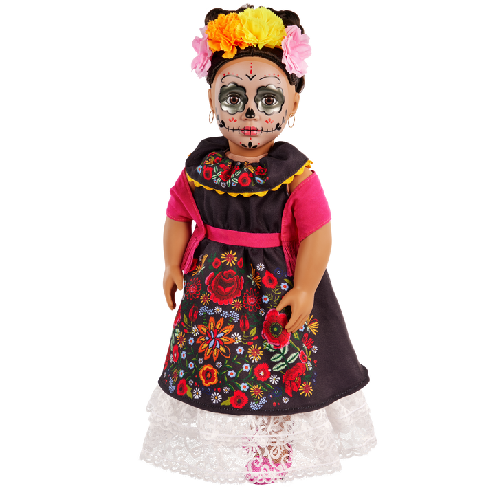 Our Generation 46cm Dia de los Muertos Doll Esperanza