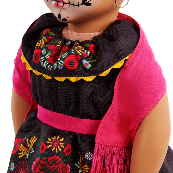 Our Generation 46cm Dia de los Muertos Doll Esperanza