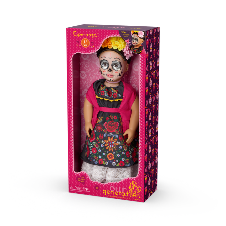 Our Generation 46cm Dia de los Muertos Doll Esperanza