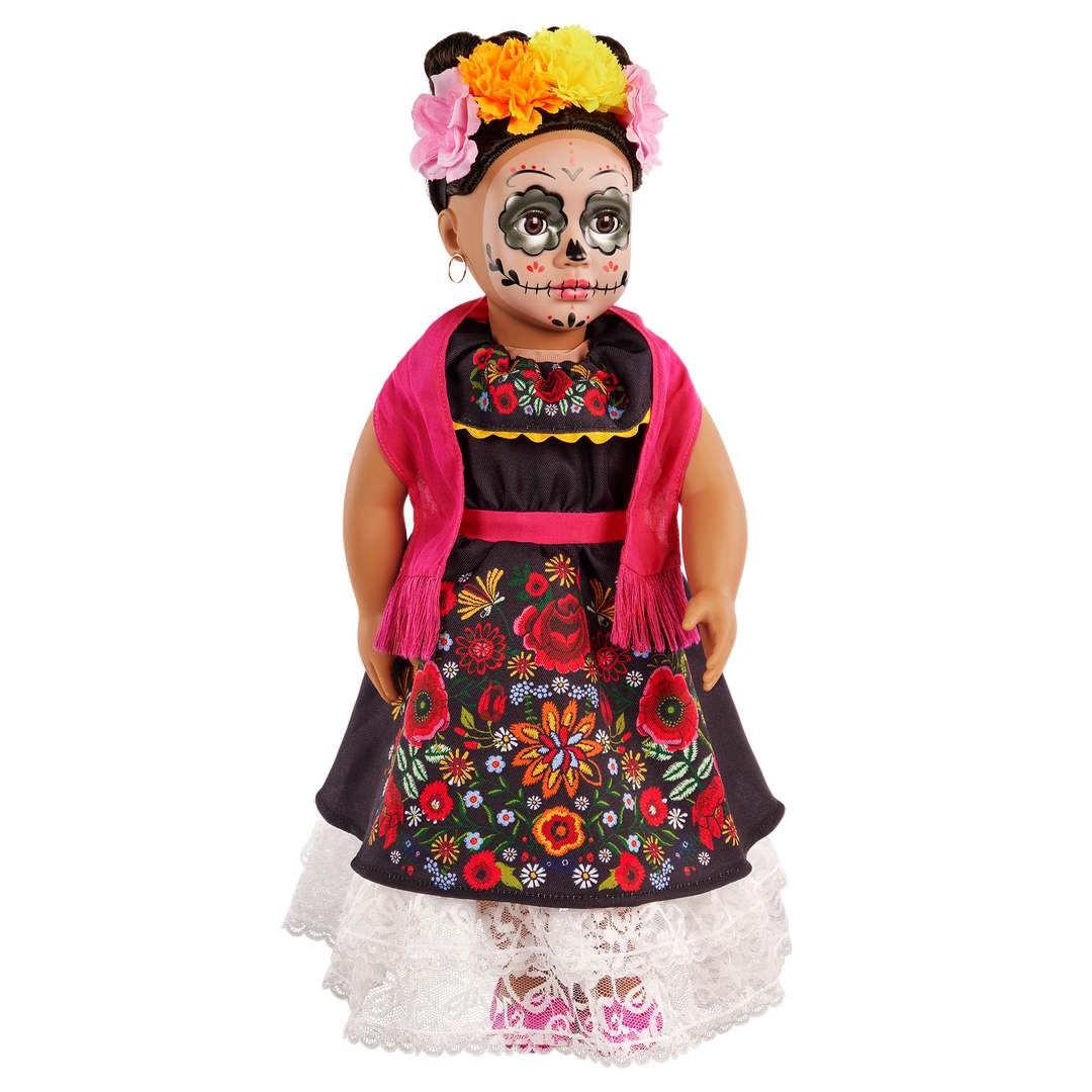 Our Generation 46cm Dia de los Muertos Doll Esperanza