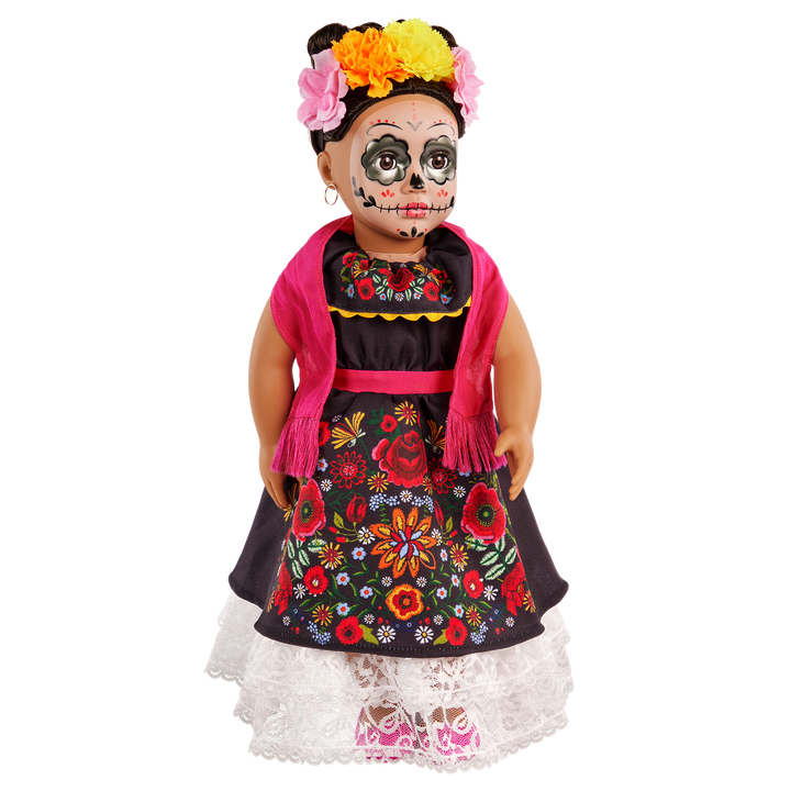 Our Generation 46cm Dia de los Muertos Doll Esperanza