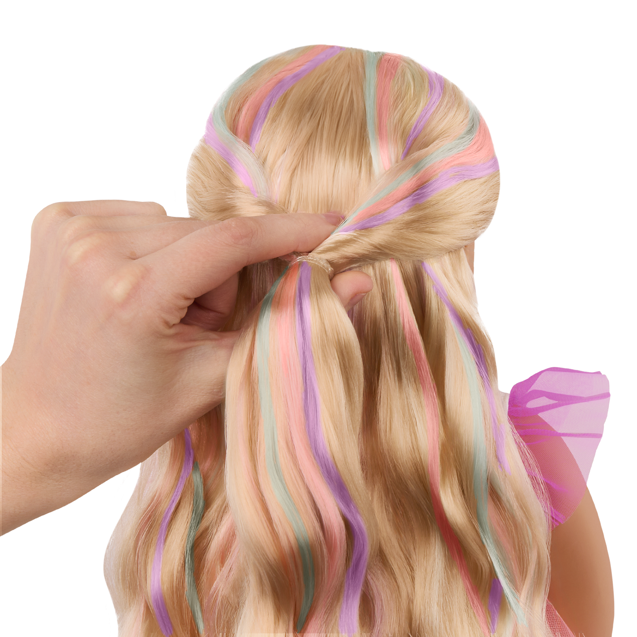 Tessie - 46cm Hair Play Doll - Doll with Blonde Hair & Hightlights - Hairstyling Accessories & Booklet - Gifts for Kids Ages 3 Years + - Our Generation UK