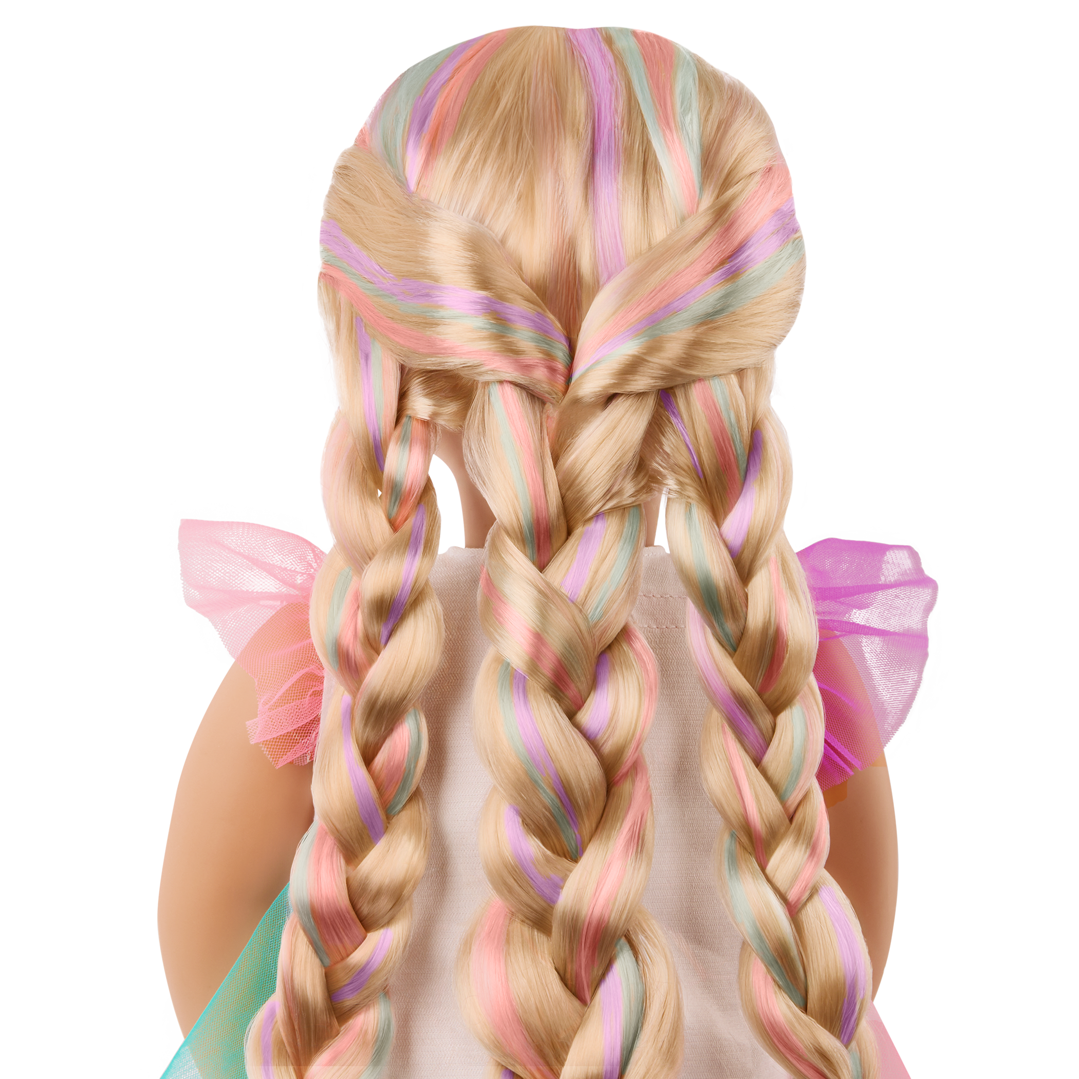 Tessie - 46cm Hair Play Doll - Doll with Blonde Hair & Hightlights - Hairstyling Accessories & Booklet - Gifts for Kids Ages 3 Years + - Our Generation UK