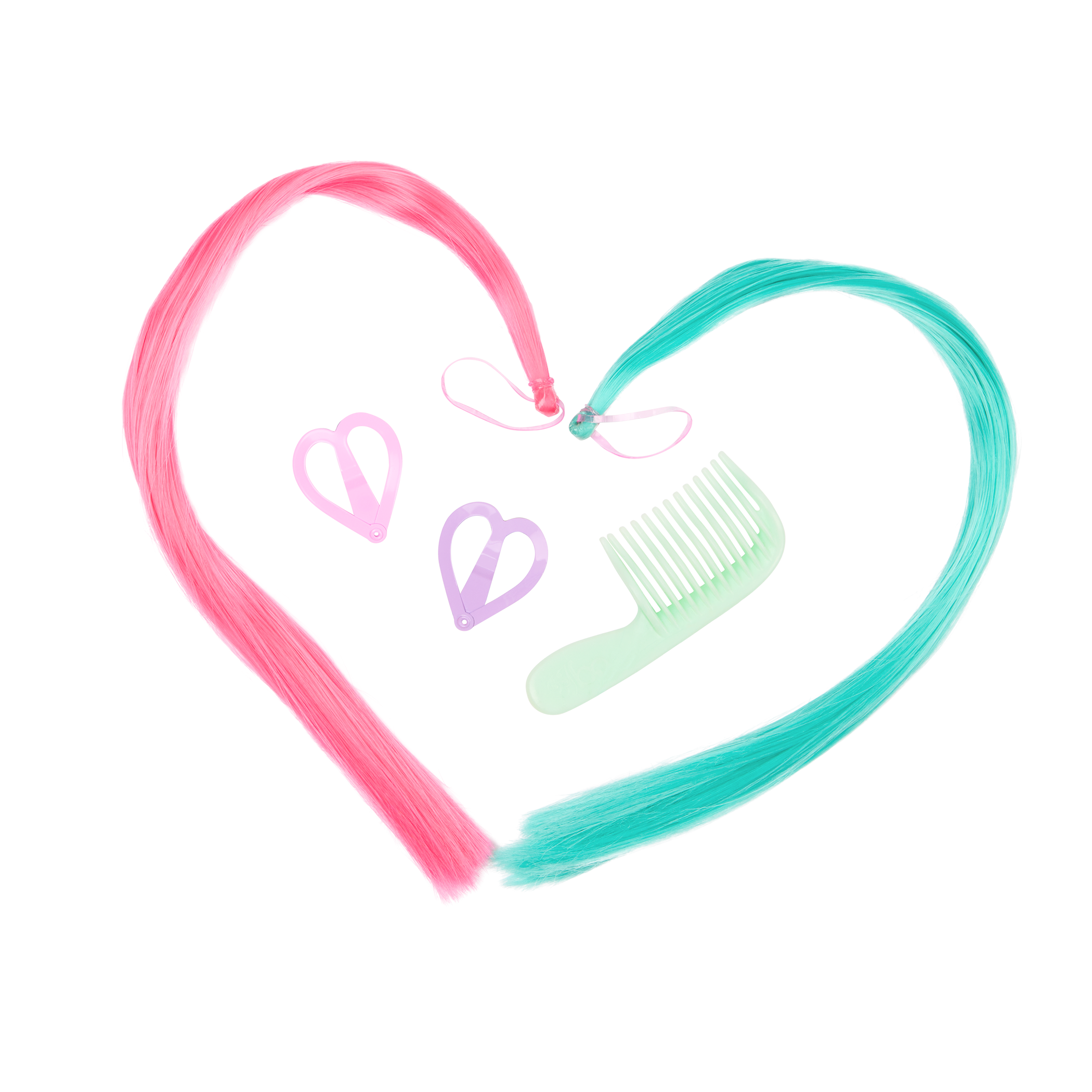 Tessie - 46cm Hair Play Doll - Doll with Blonde Hair & Hightlights - Hairstyling Accessories & Booklet - Gifts for Kids Ages 3 Years + - Our Generation UK