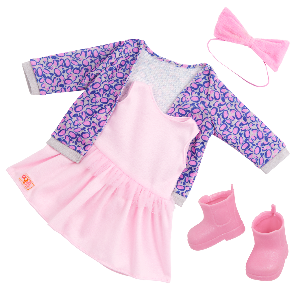 Joana - 46m Fashion Doll - Doll with Grey Eyes & Blonde Hair - Gift Ideas for Kids - Our Generation