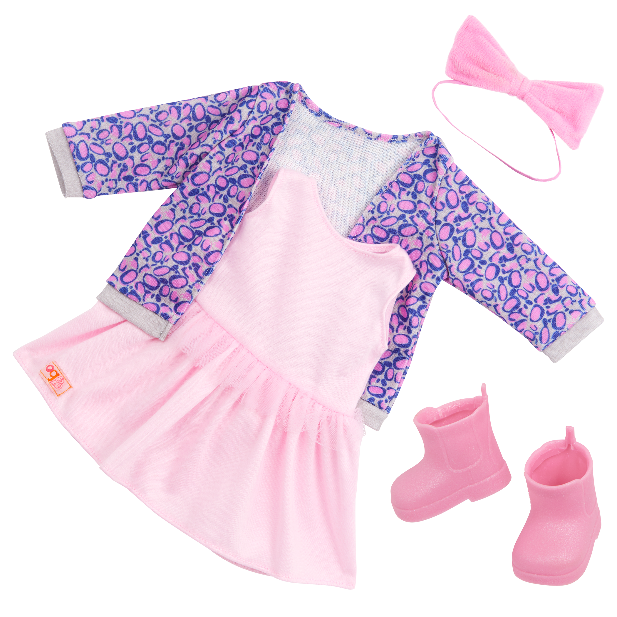 Joana - 46m Fashion Doll - Doll with Grey Eyes & Blonde Hair - Gift Ideas for Kids - Our Generation