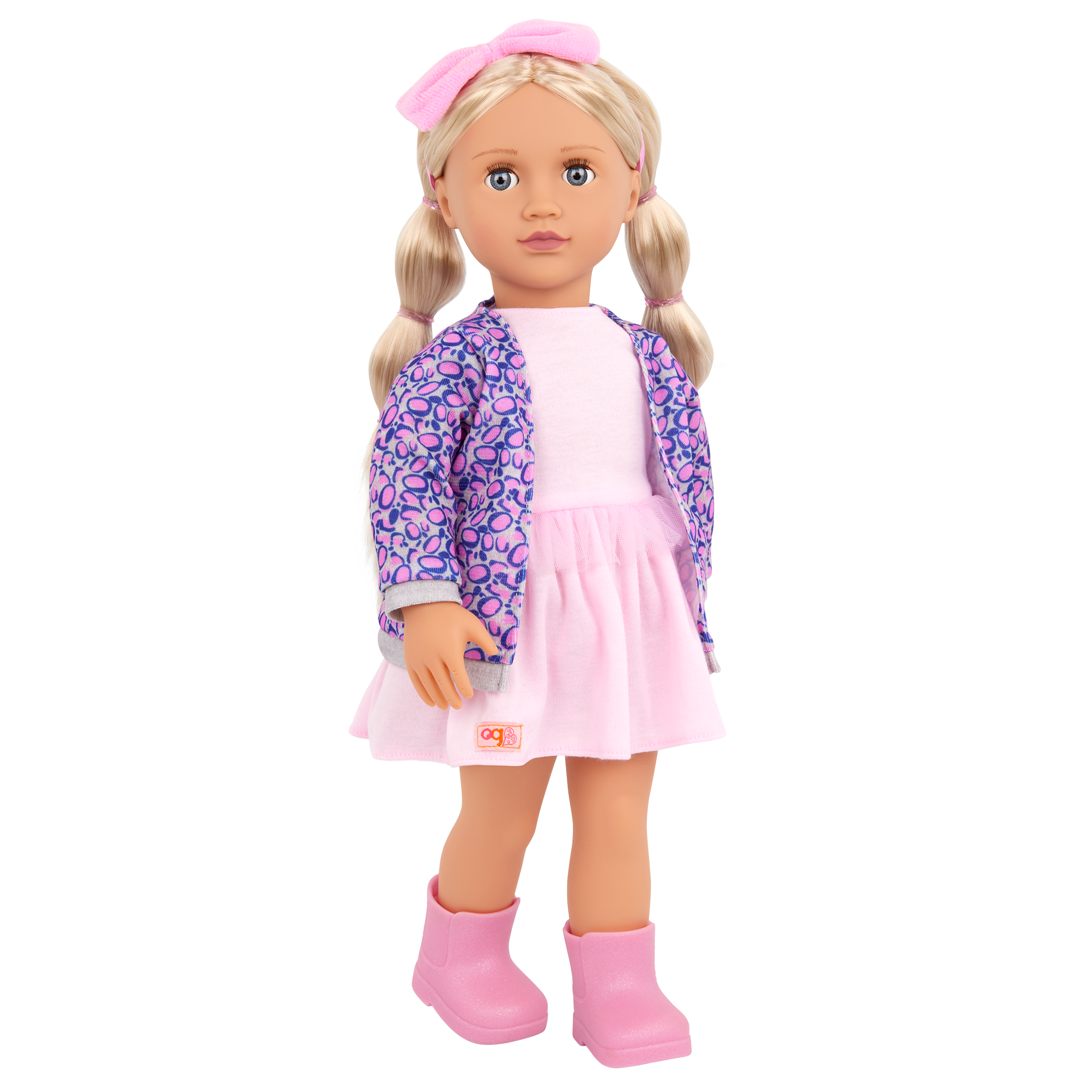 Joana - 46m Fashion Doll - Doll with Grey Eyes & Blonde Hair - Gift Ideas for Kids - Our Generation