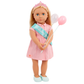 Brenna - 46cm Birthday Doll - OG Doll with Blonde Hair & Blue Eyes - Birthday Gifts for Kids - Our Generation