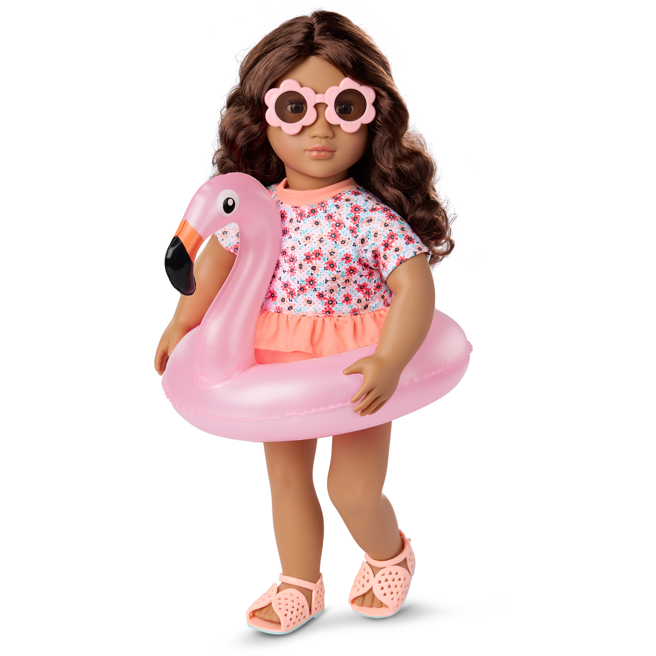 Gabriela - 46cm Beach Doll with Accessories - Doll & Storybook - Posable Doll - Gift Ideas for Kids - Our Generation UK