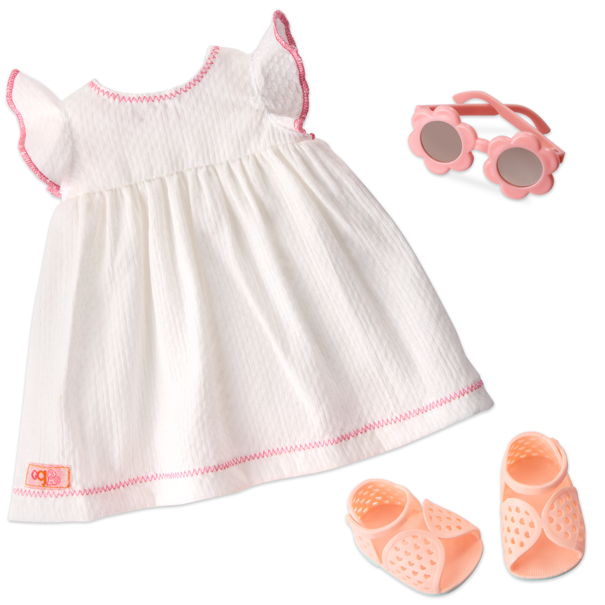 Gabriela - 46cm Beach Doll with Accessories - Doll & Storybook - Posable Doll - Gift Ideas for Kids - Our Generation UK