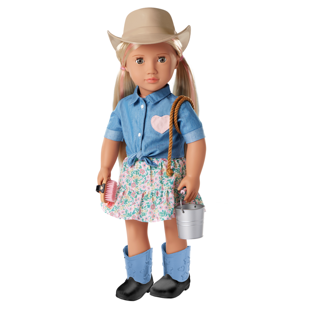 Our Generation 46cm Doll Lainey & Accessories