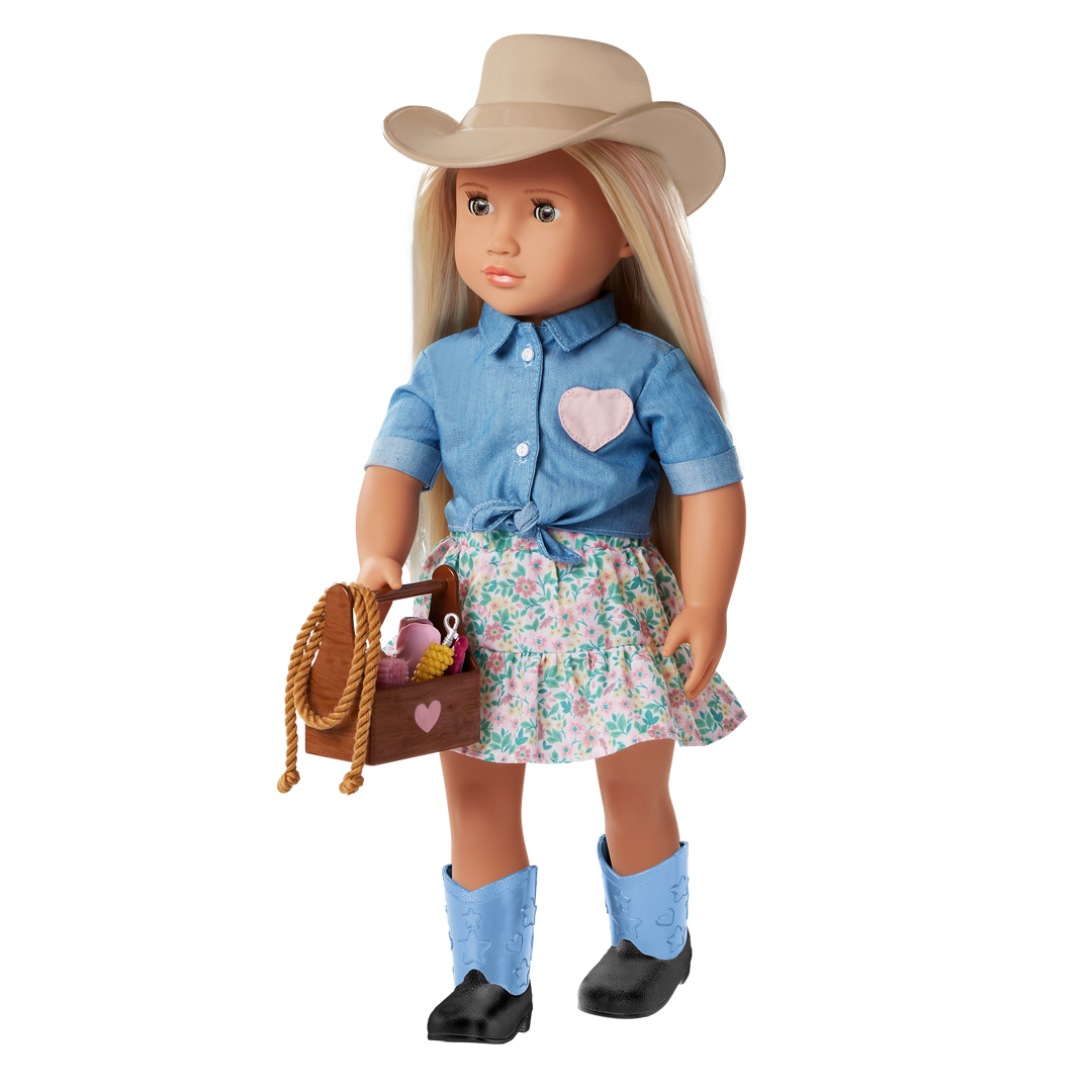 Our Generation 46cm Doll Lainey & Accessories