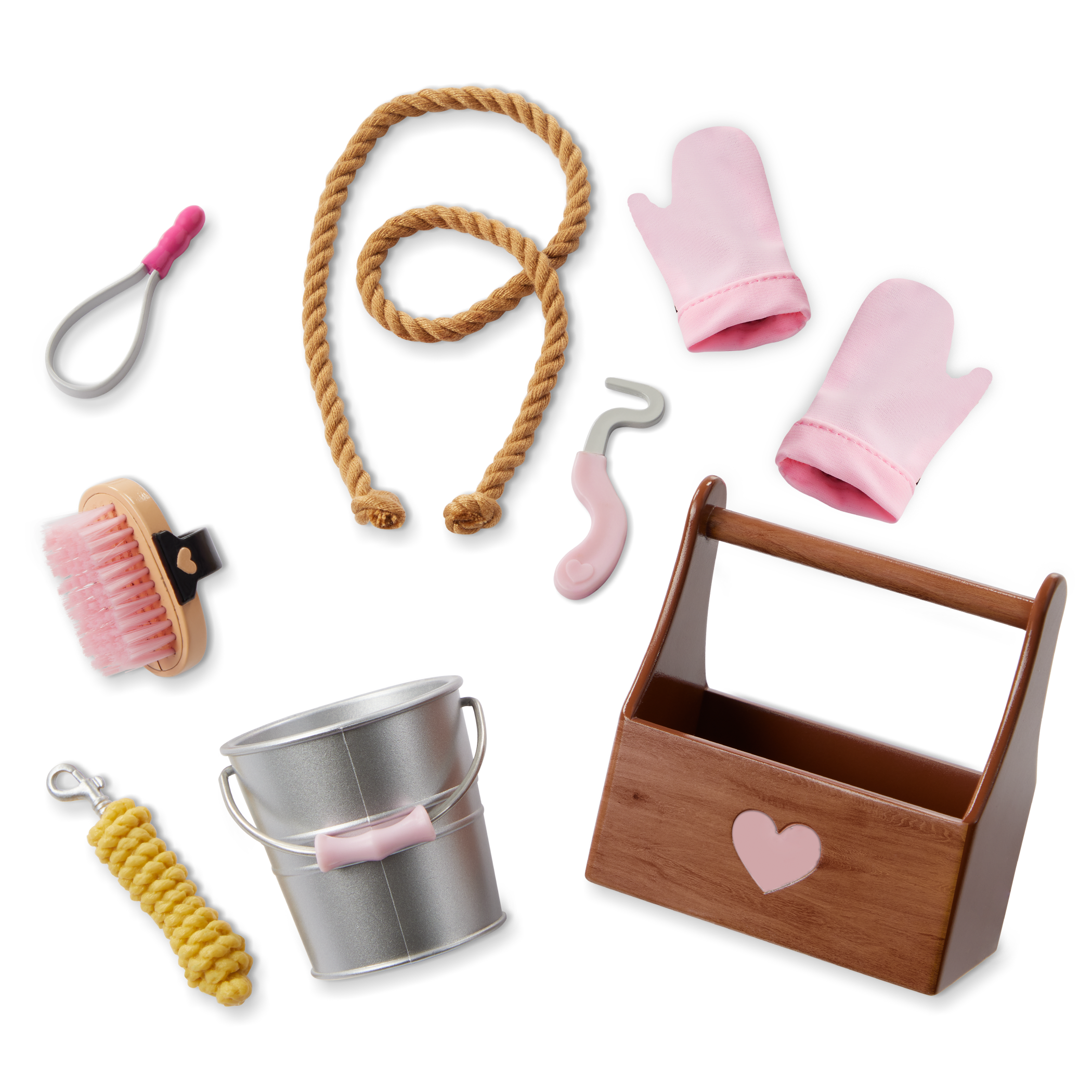 Lainey  - 46cm Equestrain Doll with Book - Blonde Hair with Pink Highlights - Chapter Storybook - Toys for Kids 3 to 12 Years - Our Generation UK