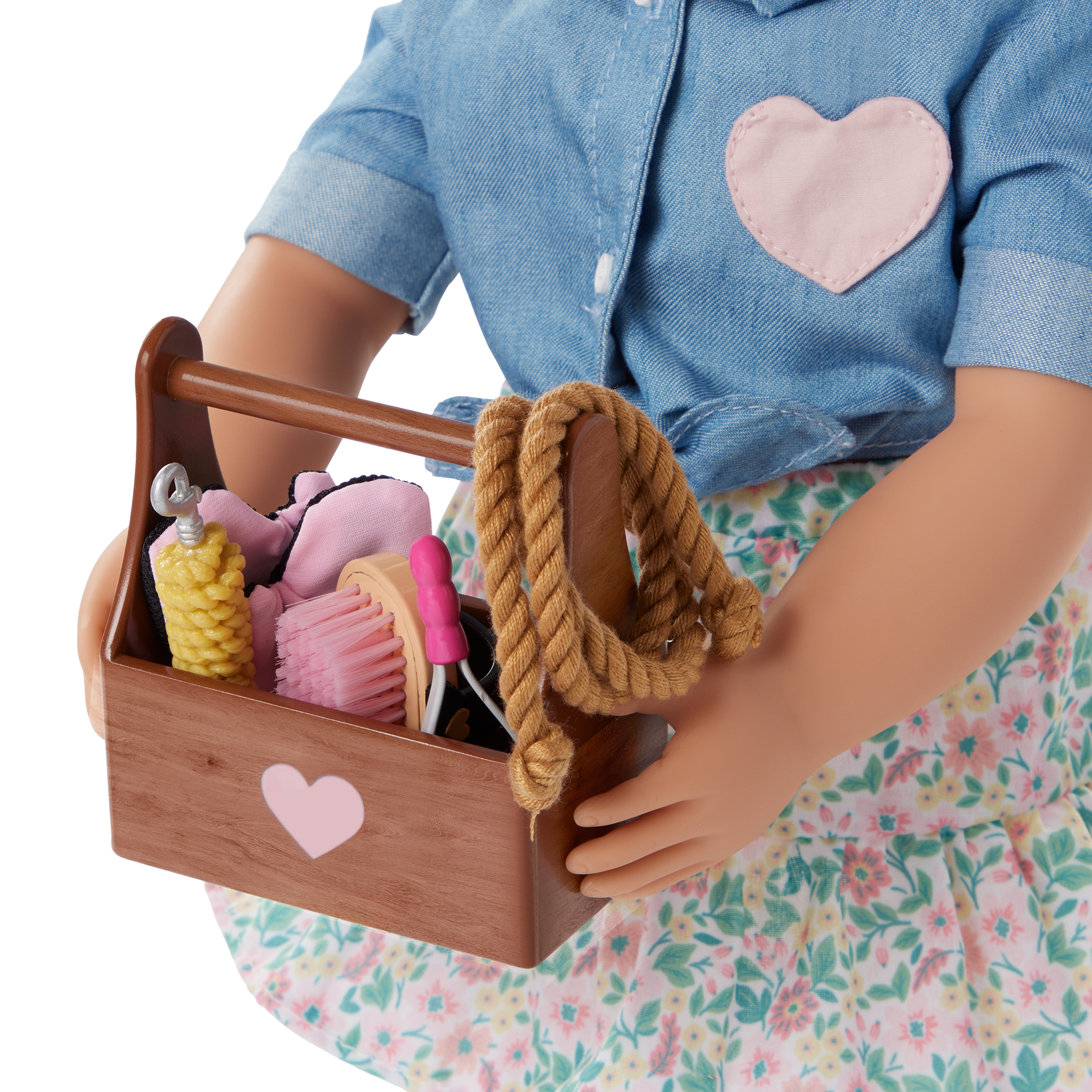 Lainey  - 46cm Equestrain Doll with Book - Blonde Hair with Pink Highlights - Chapter Storybook - Toys for Kids 3 to 12 Years - Our Generation UK