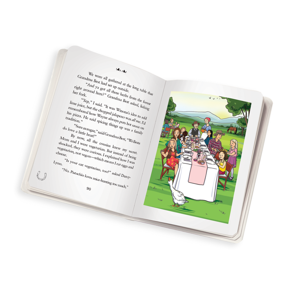 Lainey  - 46cm Equestrain Doll with Book - Blonde Hair with Pink Highlights - Chapter Storybook - Toys for Kids 3 to 12 Years - Our Generation UK