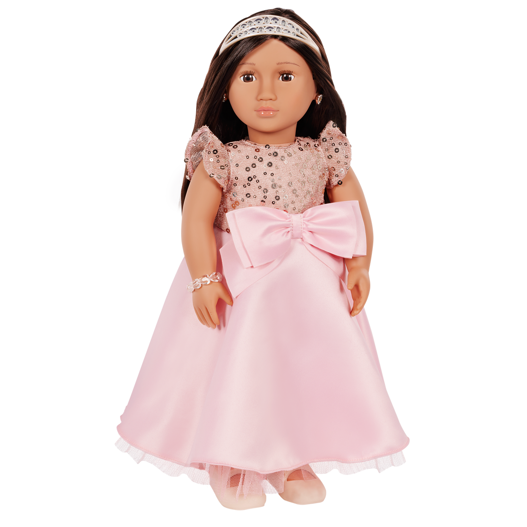 Ayumi - 30th Anniversary Edition Doll - Toys & Gifts for Kids - Doll with Tiara - Our Generation UK