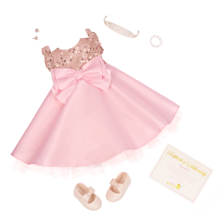 Ayumi - 30th Anniversary Edition Doll - Toys & Gifts for Kids - Doll with Tiara - Our Generation UK