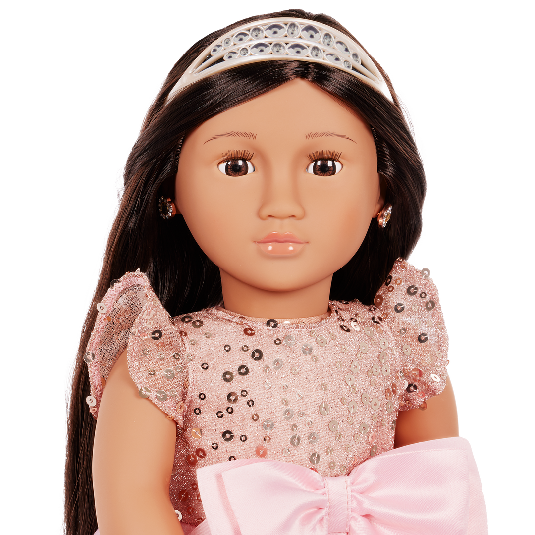 Ayumi - 30th Anniversary Edition Doll - Toys & Gifts for Kids - Doll with Tiara - Our Generation UK