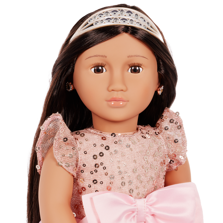 Ayumi - 30th Anniversary Edition Doll - Toys & Gifts for Kids - Doll with Tiara - Our Generation UK