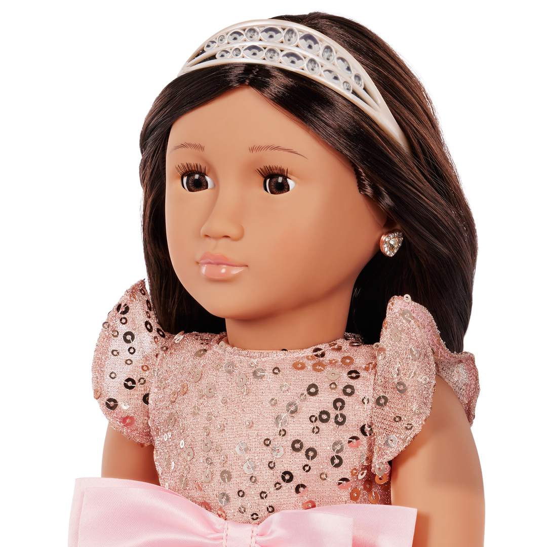 Ayumi - 30th Anniversary Edition Doll - Toys & Gifts for Kids - Doll with Tiara - Our Generation UK