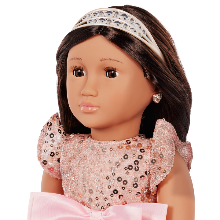 Ayumi - 30th Anniversary Edition Doll - Toys & Gifts for Kids - Doll with Tiara - Our Generation UK