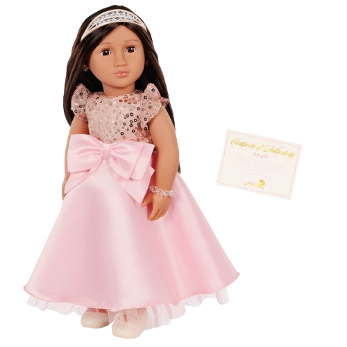 Ayumi - 30th Anniversary Edition Doll - Toys & Gifts for Kids - Doll with Tiara - Our Generation UK