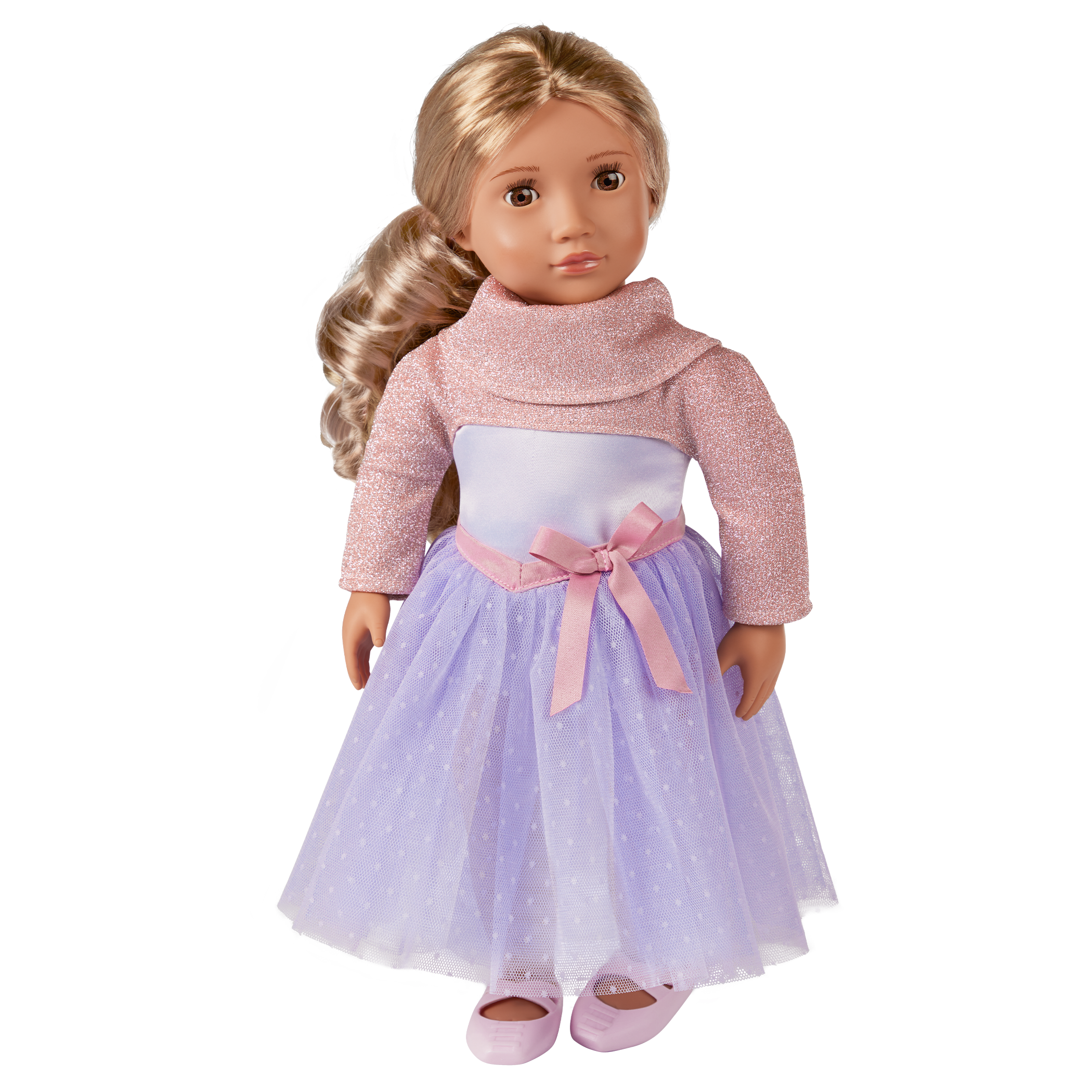Jillie - 46cm Ballet Doll - OG Doll with Brown Eyes & Blonde Hair - Toys & Gifts for Kids - Our Generation UK