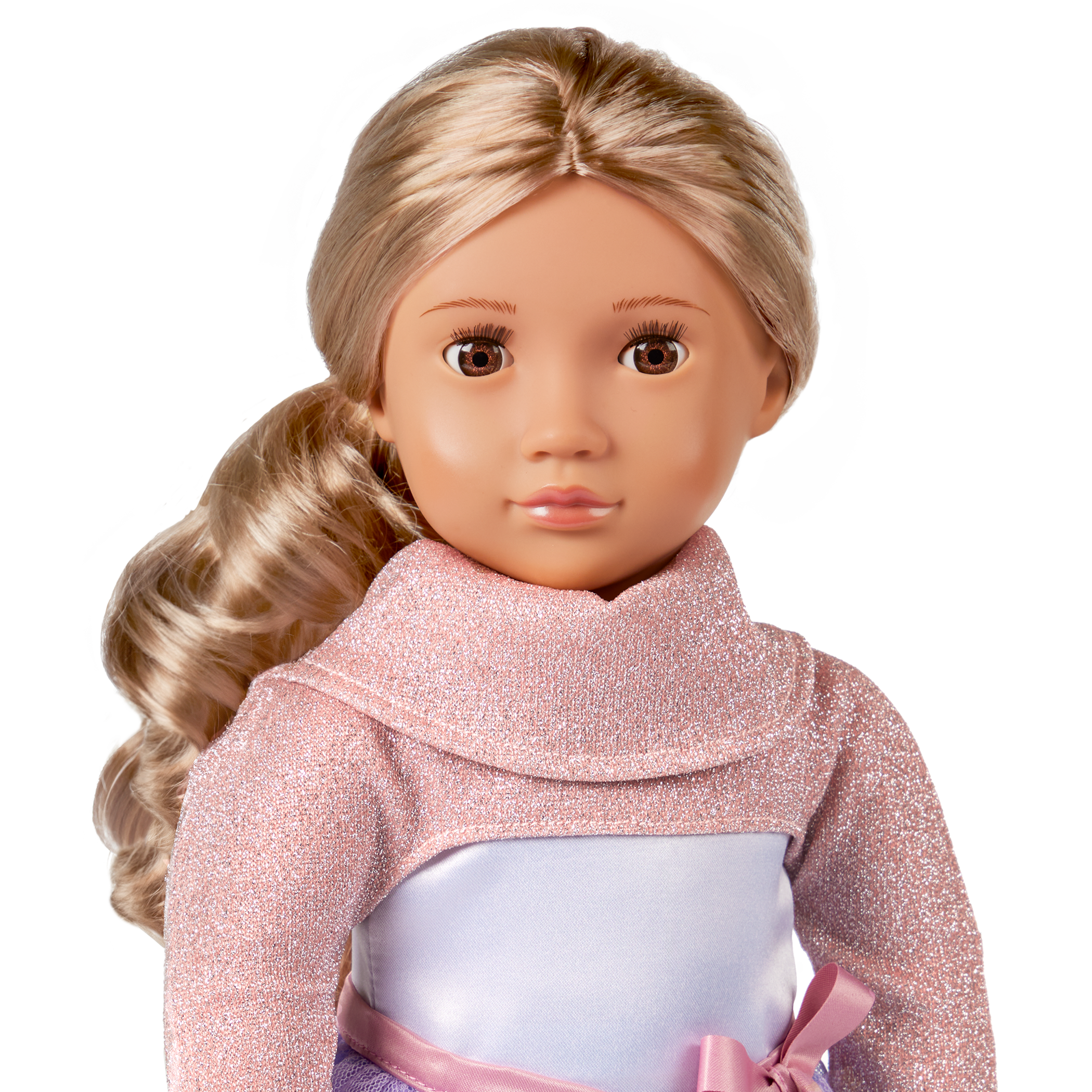 Jillie - 46cm Ballet Doll - OG Doll with Brown Eyes & Blonde Hair - Toys & Gifts for Kids - Our Generation UK
