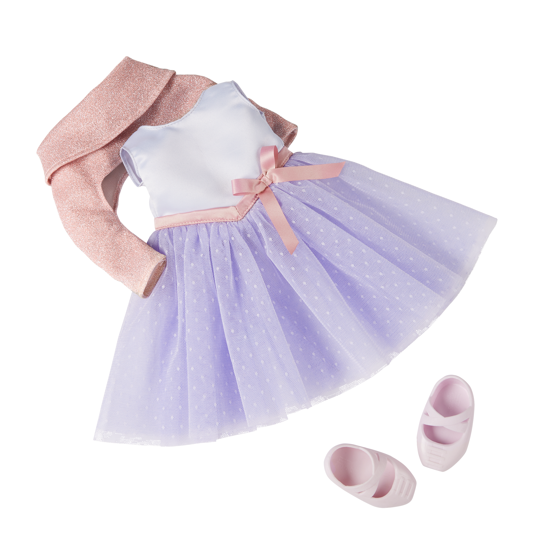 Jillie - 46cm Ballet Doll - OG Doll with Brown Eyes & Blonde Hair - Toys & Gifts for Kids - Our Generation UK