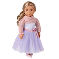 Jillie - 46cm Ballet Doll - OG Doll with Brown Eyes & Blonde Hair - Toys & Gifts for Kids - Our Generation UK