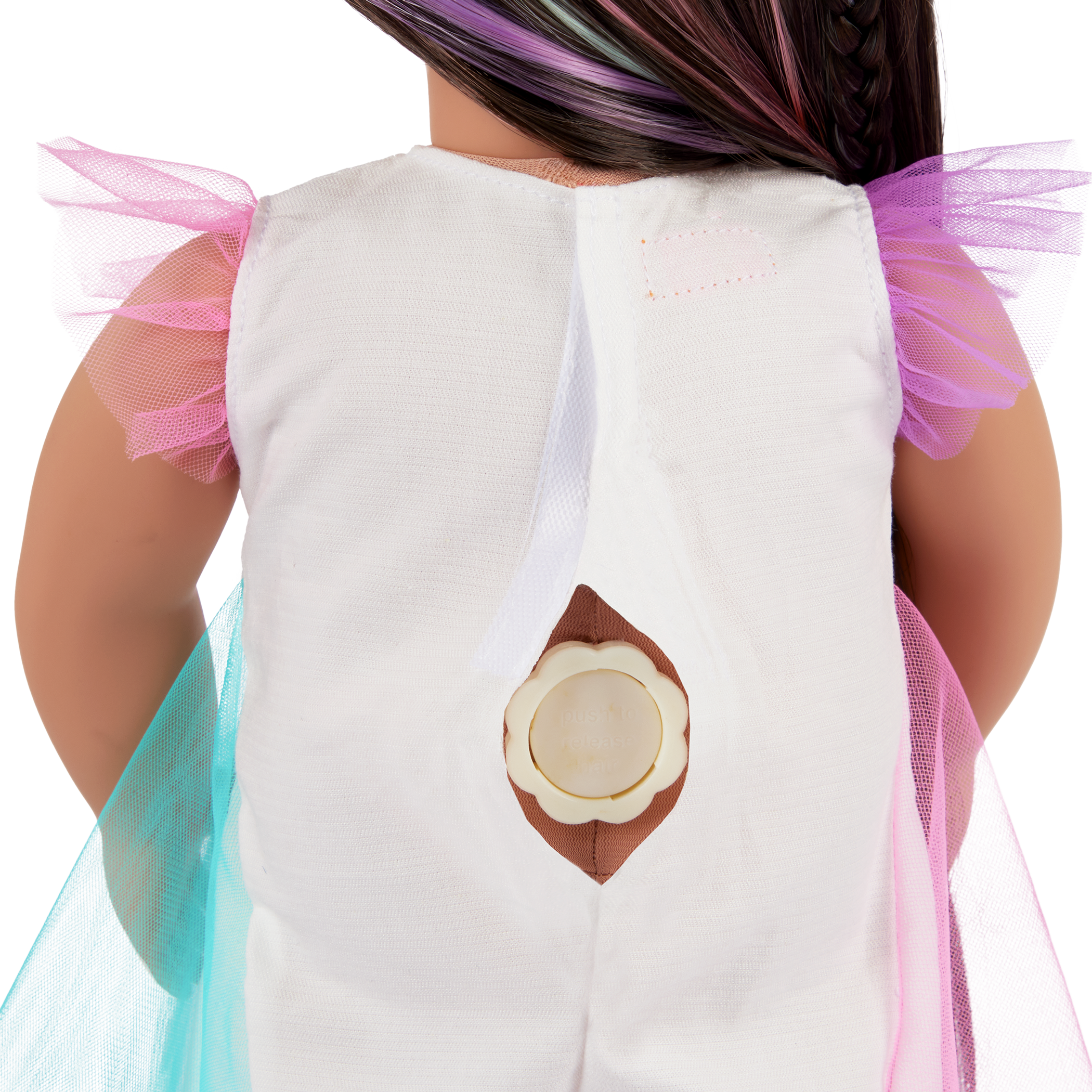 Tina - 46cm Hair Grow Doll - OG Doll with Long Hair & Extenable Braids - Hair-Styling Accessories & Booklet - Gifts for Kids - Our Generation