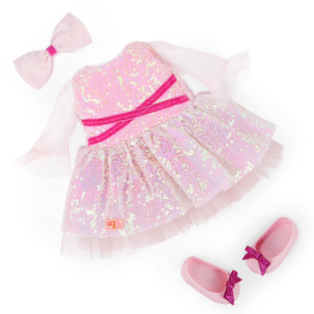 Katia - 46cm Fashion Doll - OG Doll with Brown Hair & Eyes - Gifts for Kids Ages 3 Years + - Our Generation UK