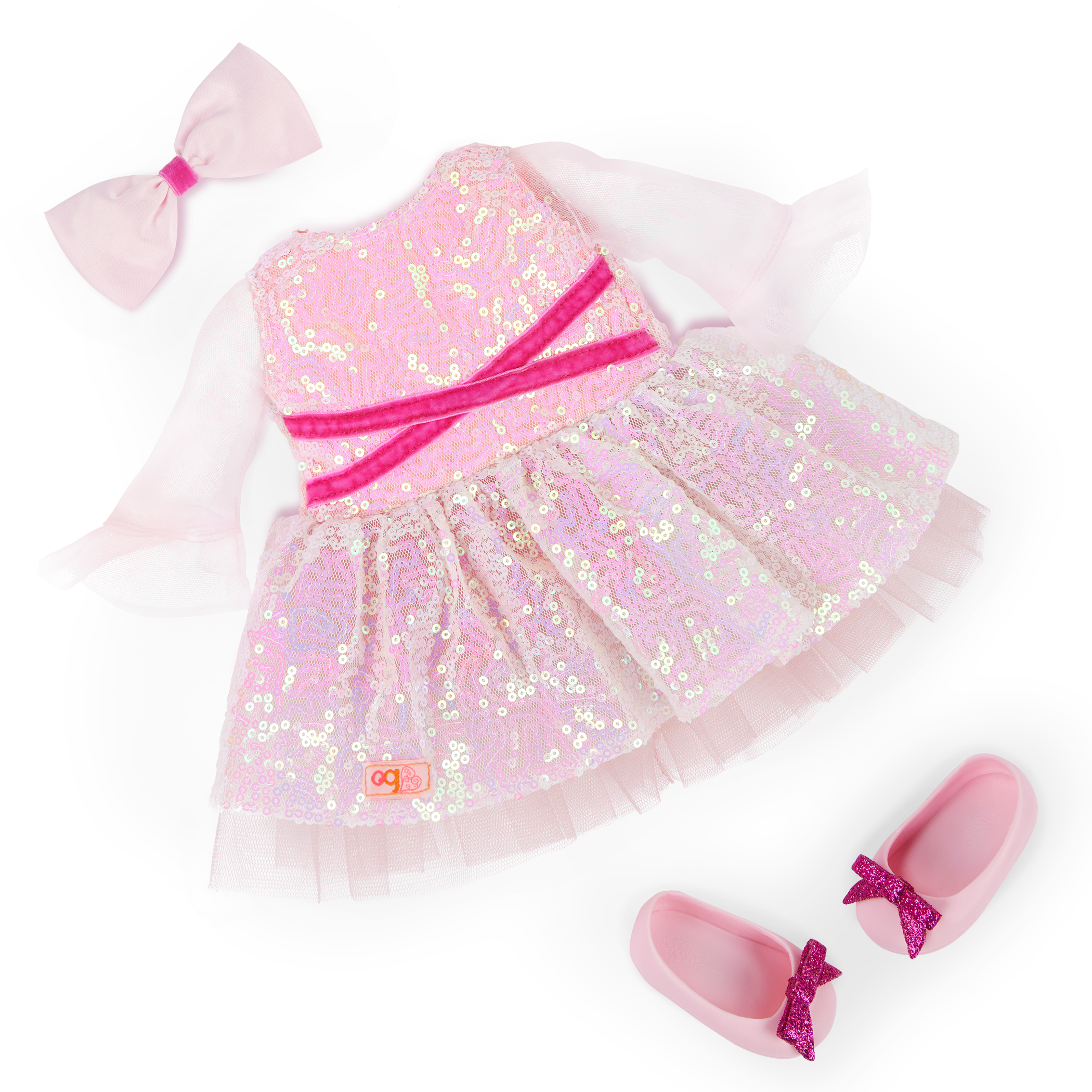 Katia - 46cm Fashion Doll - OG Doll with Brown Hair & Eyes - Gifts for Kids Ages 3 Years + - Our Generation UK