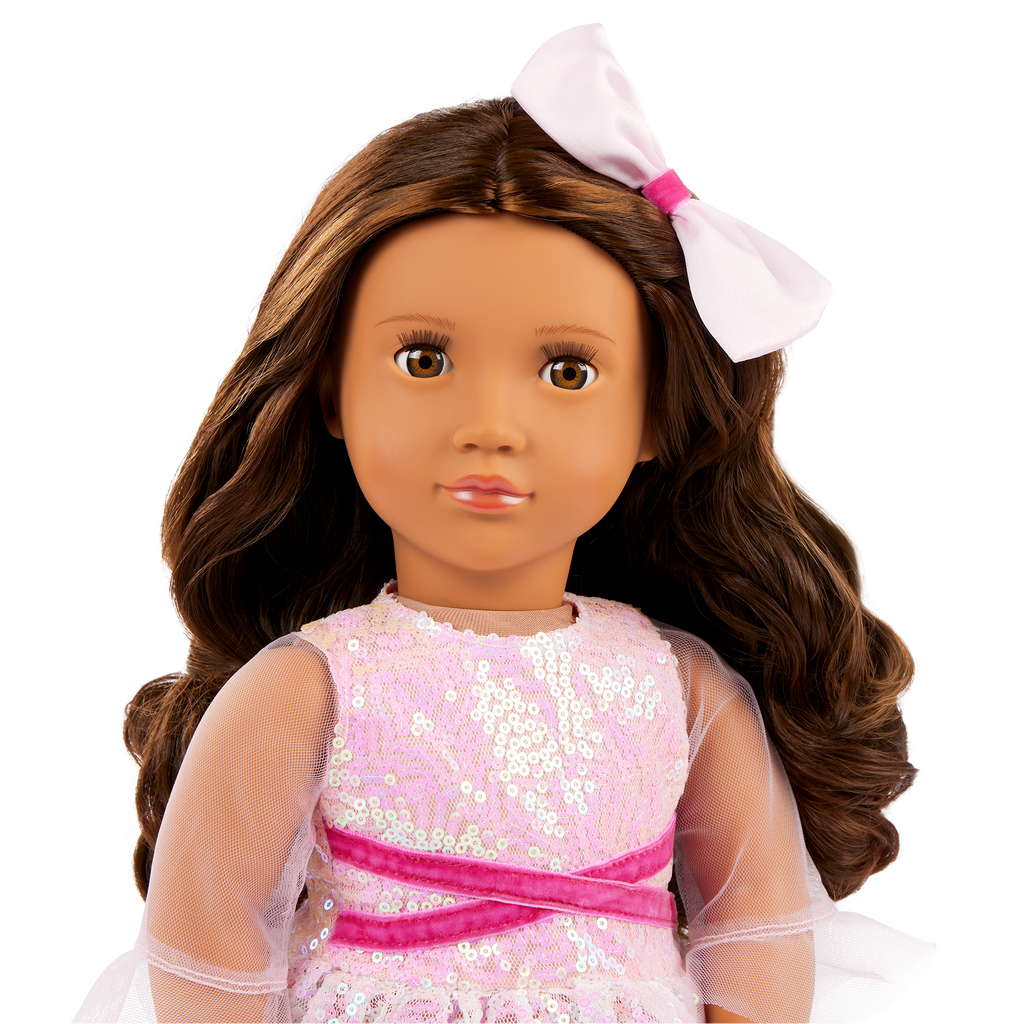 Katia - 46cm Fashion Doll - OG Doll with Brown Hair & Eyes - Gifts for Kids Ages 3 Years + - Our Generation UK