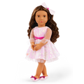 Katia - 46cm Fashion Doll - OG Doll with Brown Hair & Eyes - Gifts for Kids Ages 3 Years + - Our Generation UK