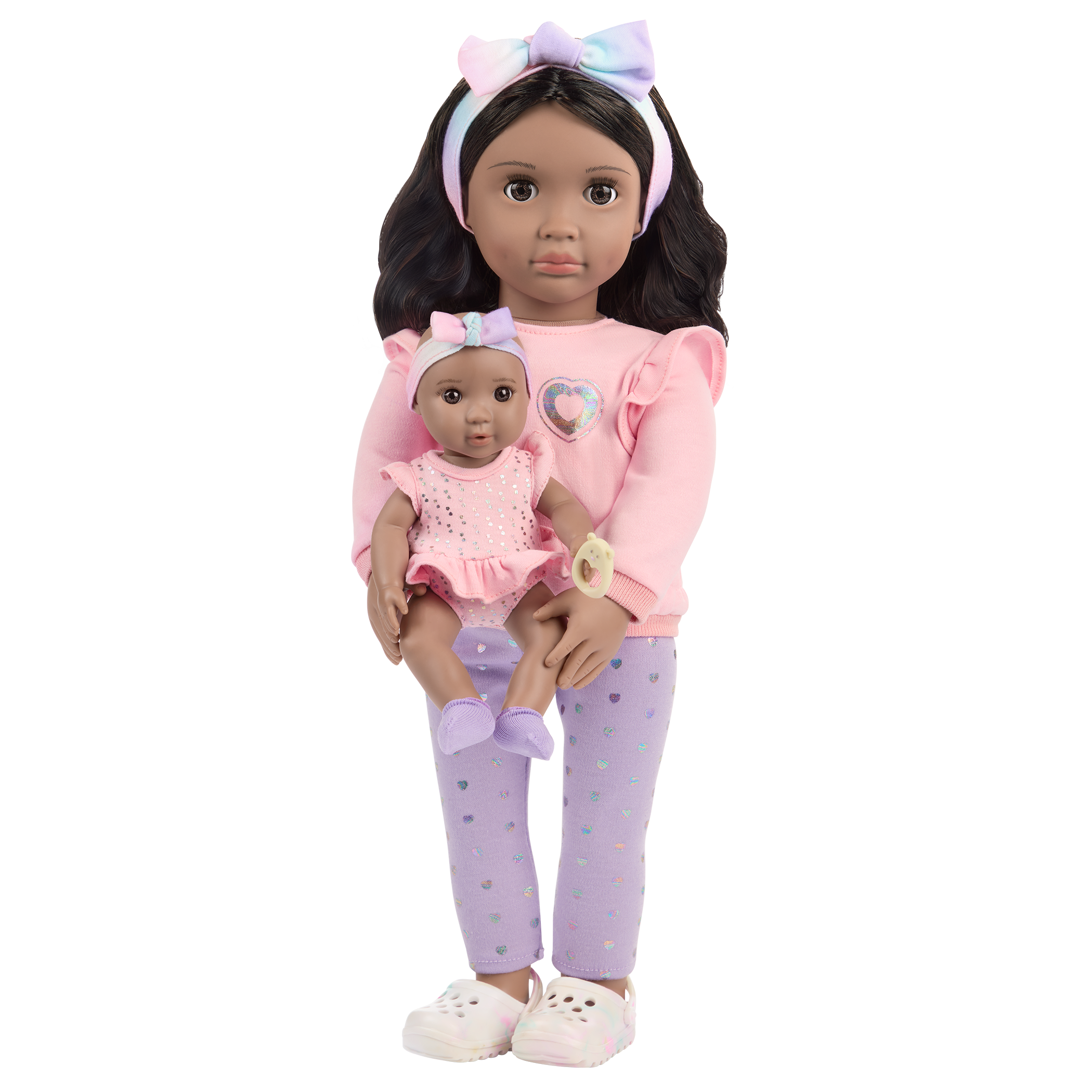 Our Generation 18-inch Doll Tayla & Baby Sister Shae