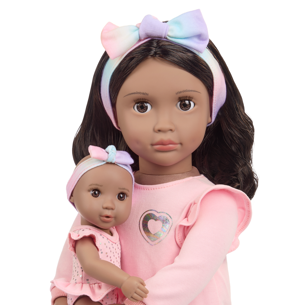Our Generation 18-inch Doll Tayla & Baby Sister Shae