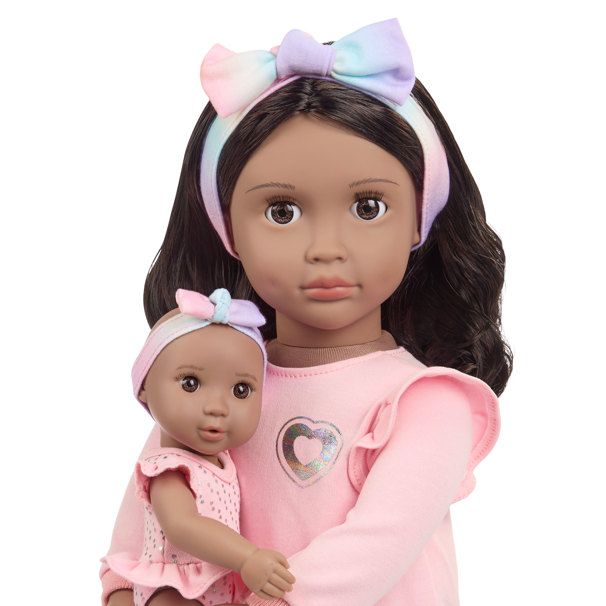 Our Generation 18-inch Doll Tayla & Baby Sister Shae