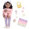 Our Generation 18-inch Doll Tayla & Baby Sister Shae