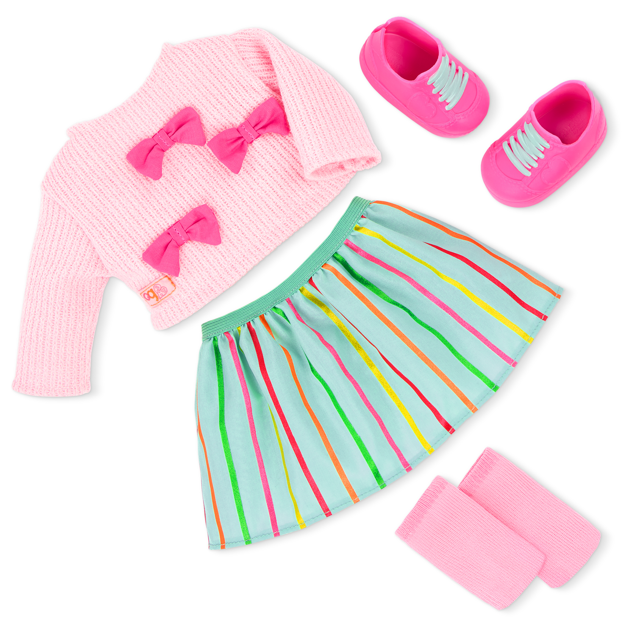 Kat - 46cm Doll with Sweet Accessories - OG Dloll with Blonde Hair, Blue Eyes & Freckles - Toys for Kids Ages 3 Years  - Our Generation