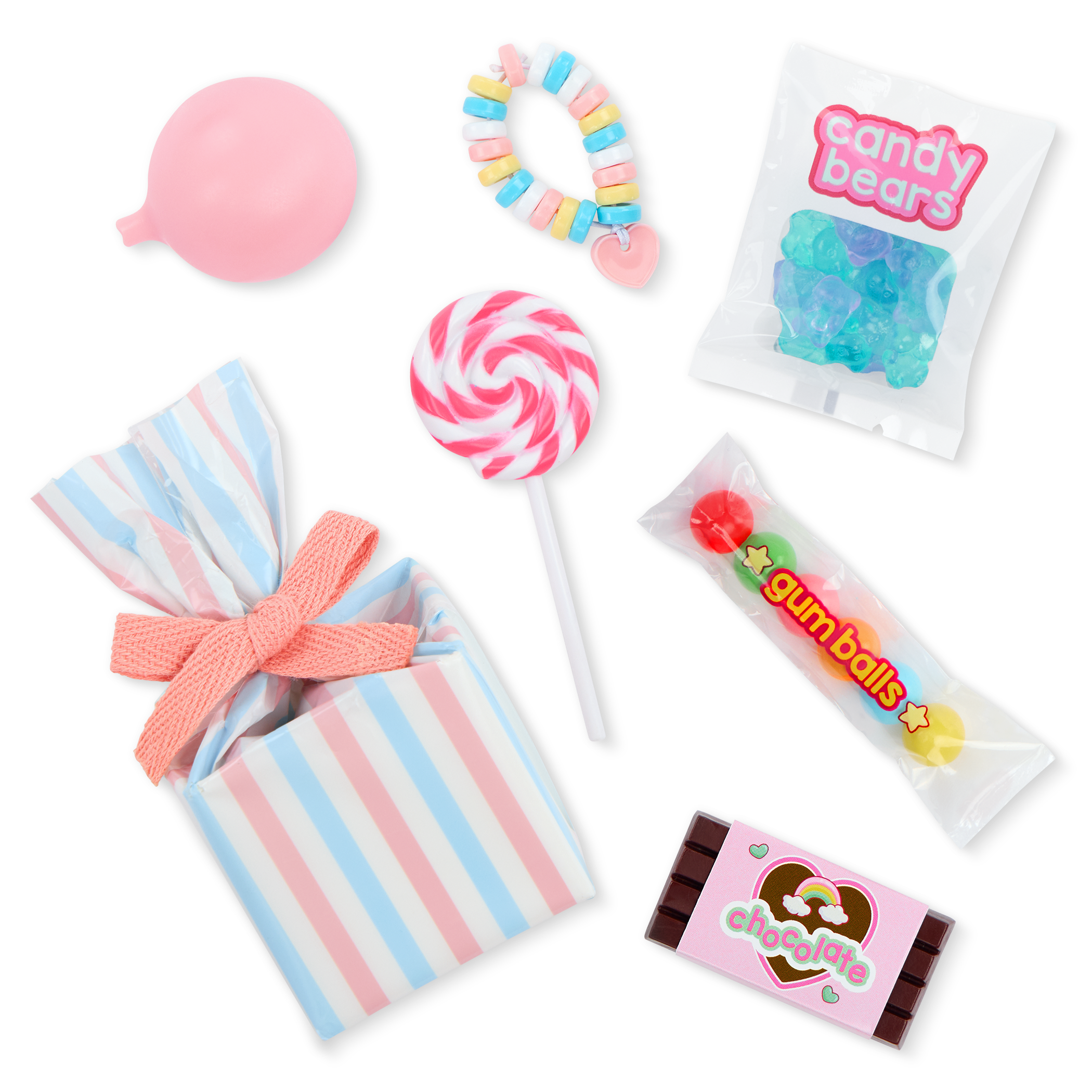 Kat - 46cm Doll with Sweet Accessories - OG Dloll with Blonde Hair, Blue Eyes & Freckles - Toys for Kids Ages 3 Years  - Our Generation