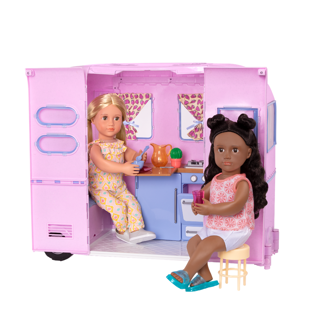 Our generation pink 2024 camper