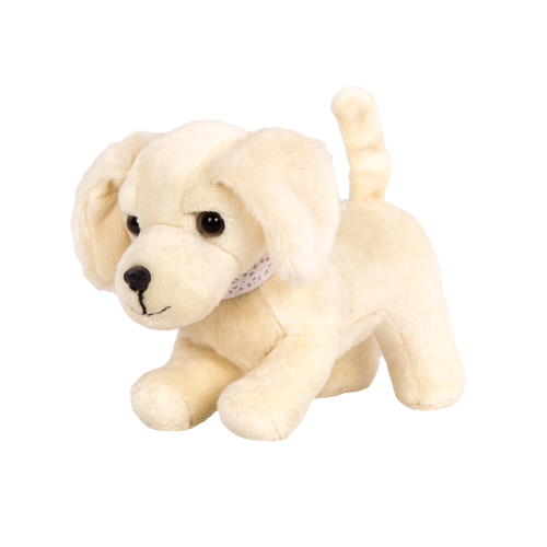 Golden Retriever Pup - 15cm Plush Pup - Accessories for Dolls - Our Generation UK