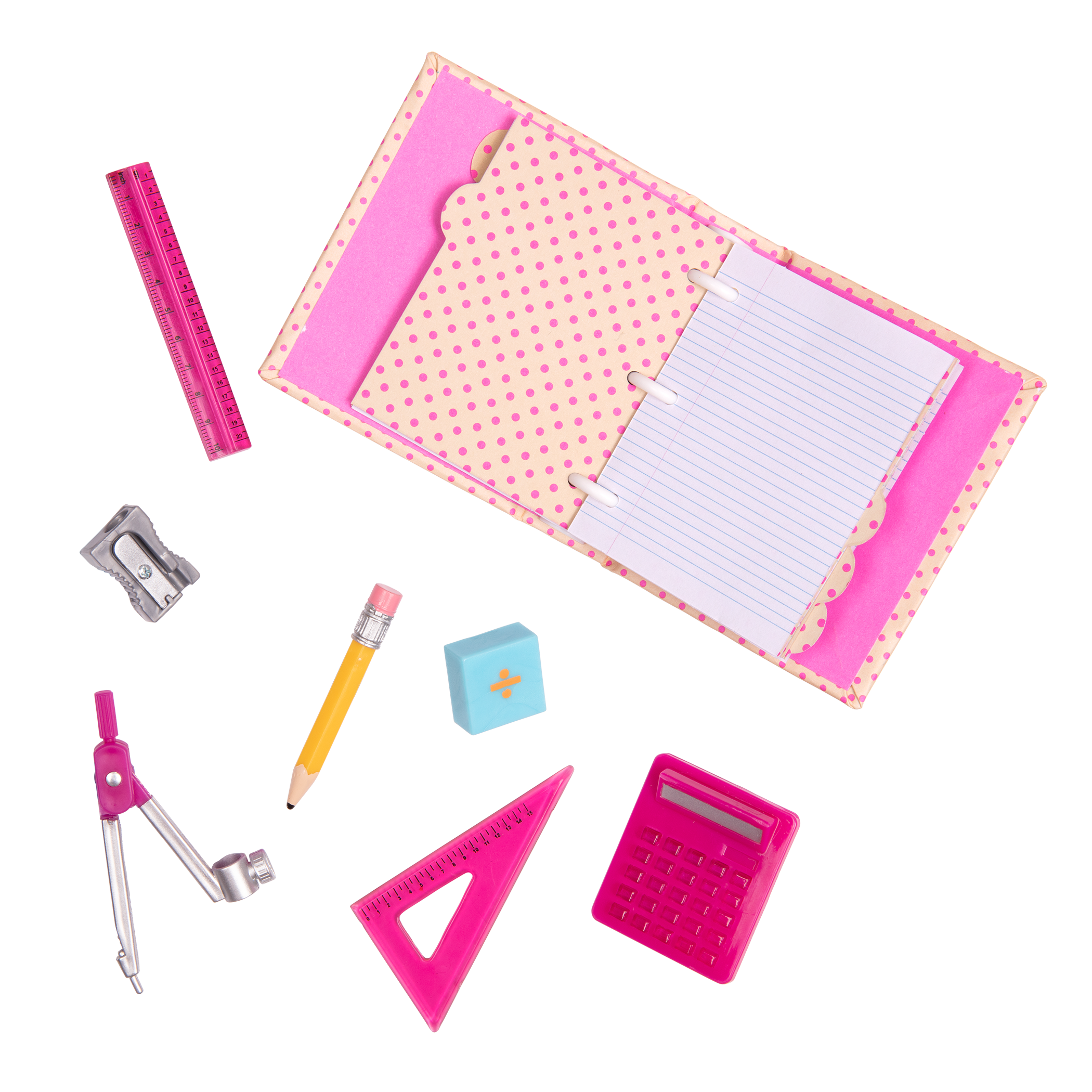 Talent and Mathematics - Maths Set for 46cm Dolls - School Accessories - Our Generation