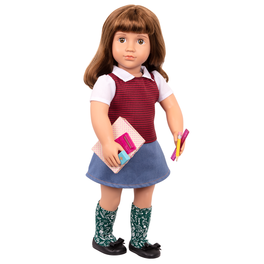 Talent and Mathematics - Maths Set for 46cm Dolls - School Accessories - Our Generation